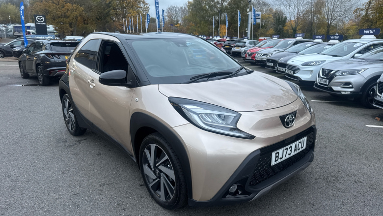 Toyota Aygo X 1.0 VVT-i Exclusive 5dr Petrol Hatchback